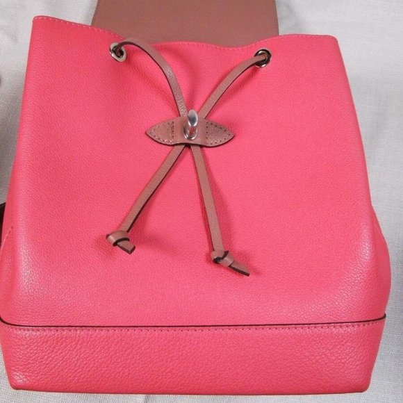 100% AUTHENTIC LOUIS VUITTON CALFSKIN LOCKME BACKPACK RETAIL $2,900. main image 9